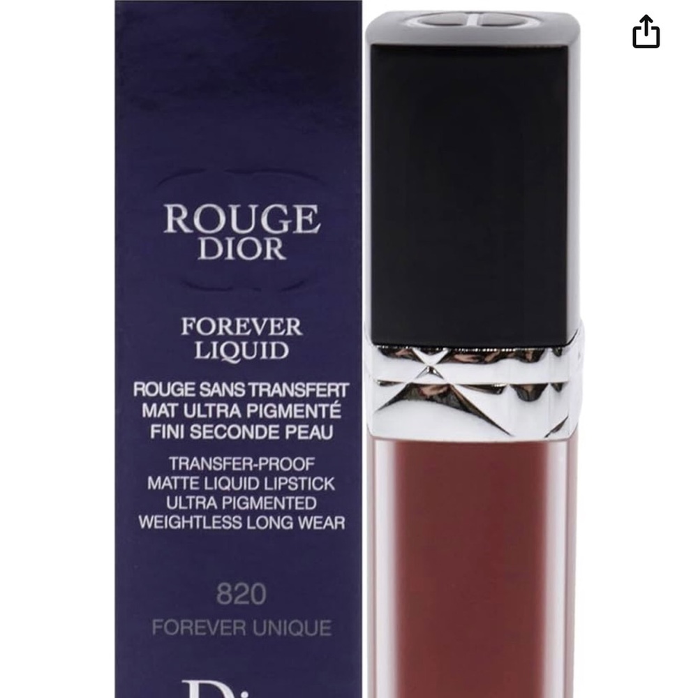 22-DIOR FOREVER 820 LIQUID LIPSTICKS
